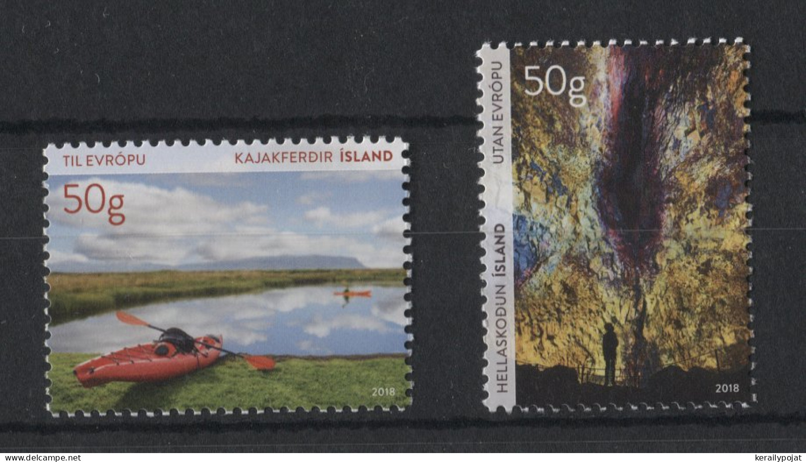 Iceland - 2018 Tourism MNH__(TH-23067) - Neufs