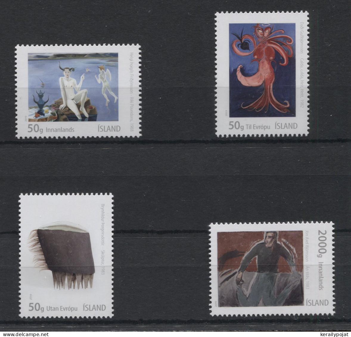 Iceland - 2019 Icelandic Visual Arts MNH__(TH-23076) - Neufs