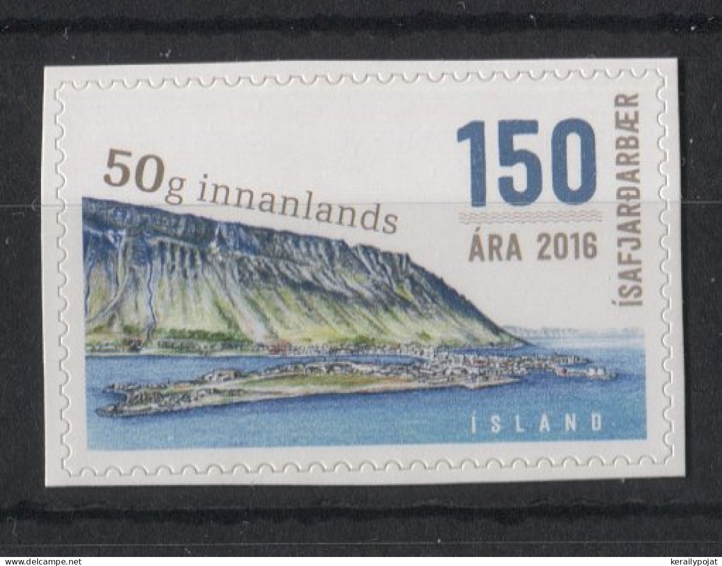 Iceland - 2016 City Of Isafjordur MNH__(TH-23114) - Nuevos