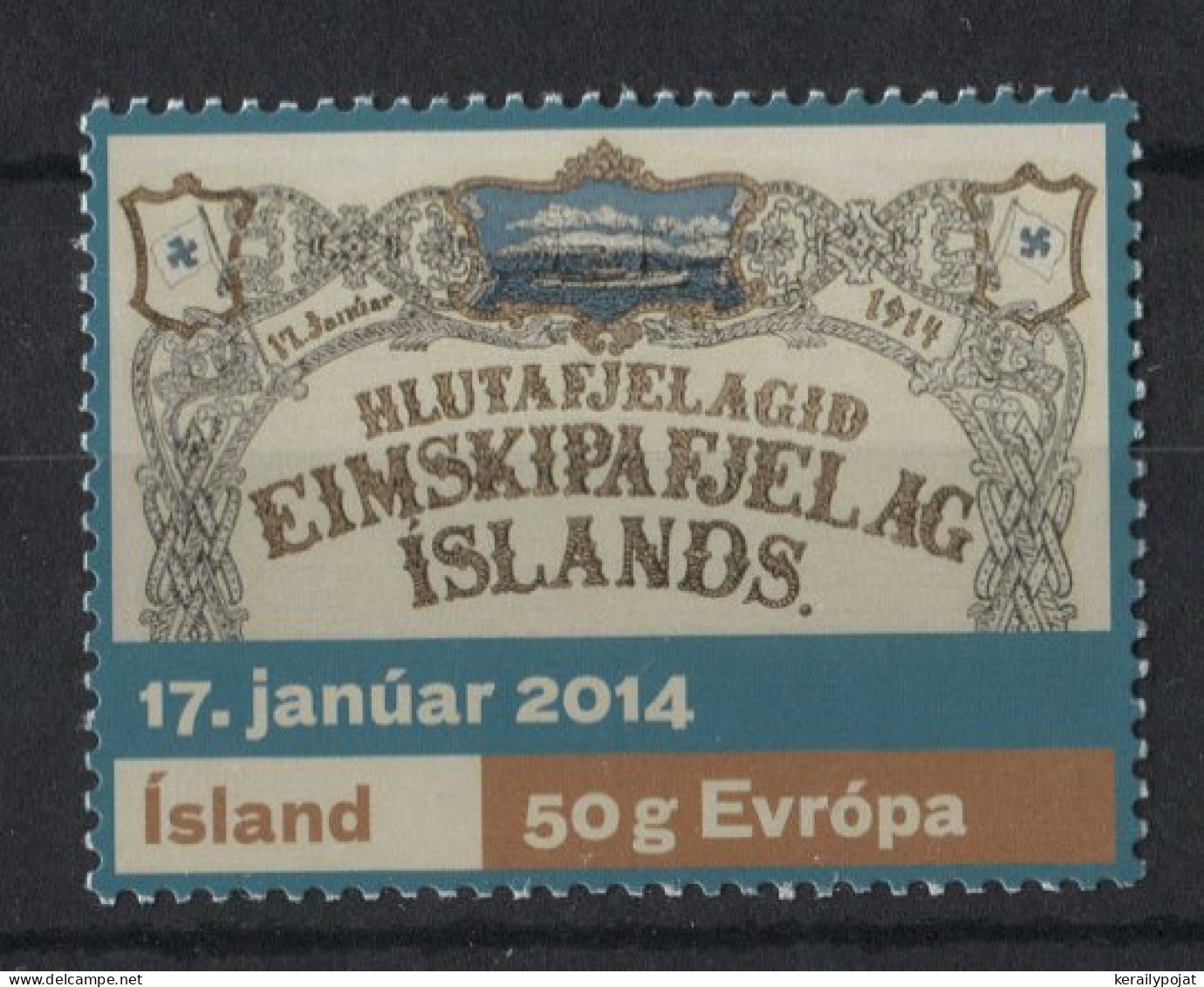 Iceland - 2014 Steamship Company Eimskip MNH__(TH-23119) - Neufs