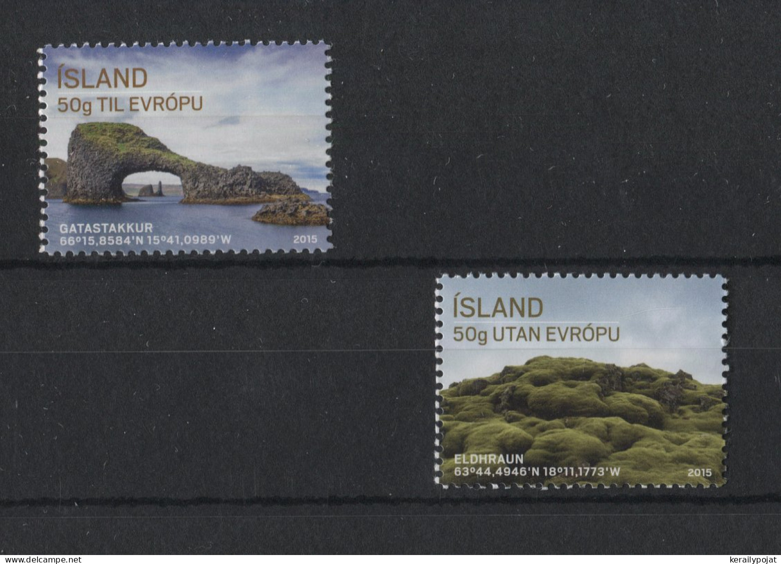 Iceland - 2015 Tourism MNH__(TH-23093) - Nuevos