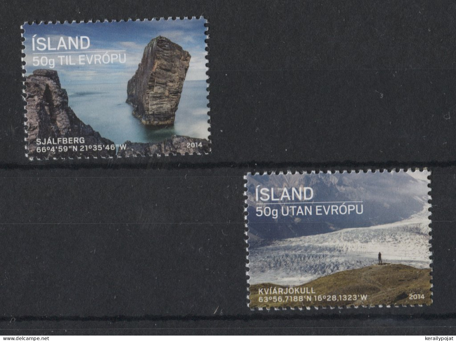 Iceland - 2014 Tourism MNH__(TH-23096) - Ungebraucht