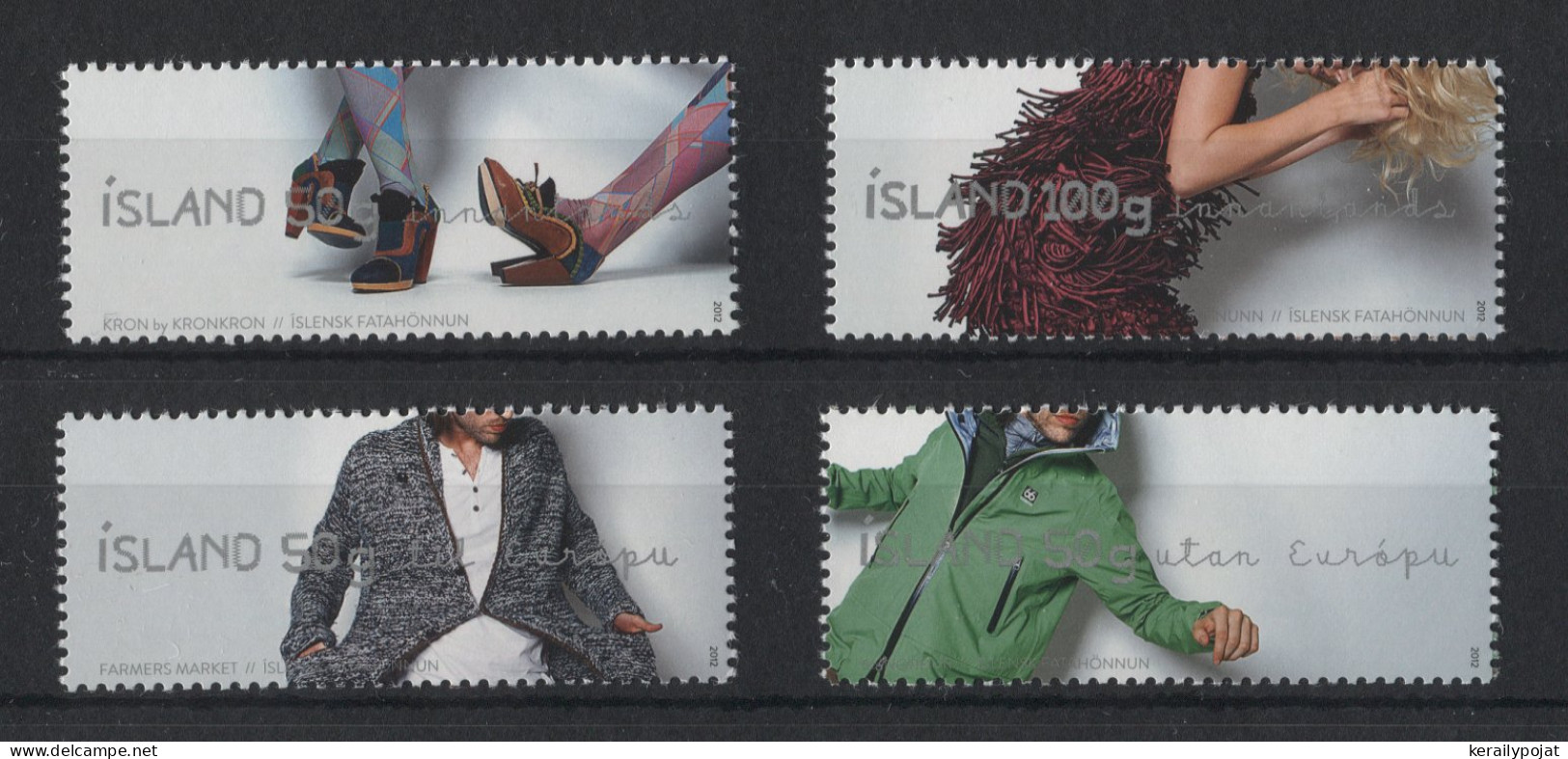 Iceland - 2012 Fashion MNH__(TH-23109) - Neufs