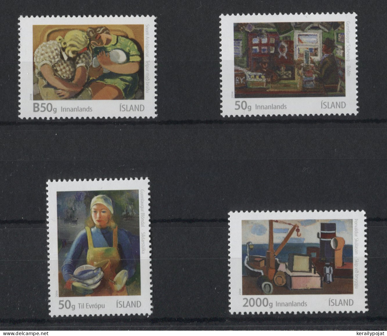 Iceland - 2014 Icelandic Visual Arts MNH__(TH-23074) - Neufs