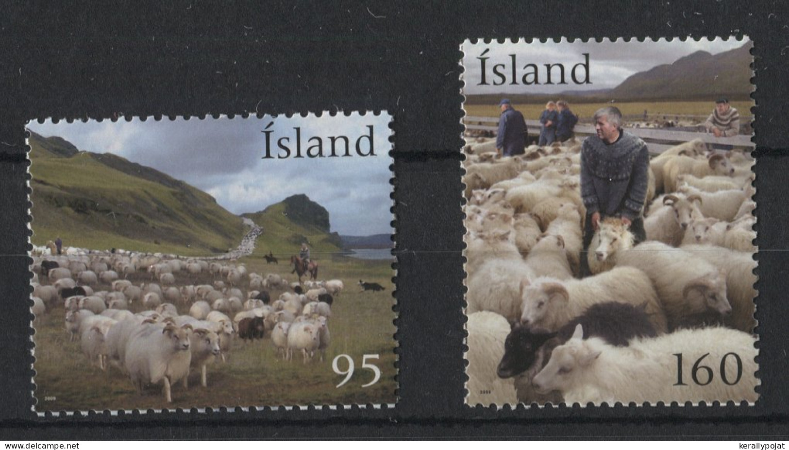 Iceland - 2009 Home Drive Of The Sheep MNH__(TH-23081) - Ongebruikt