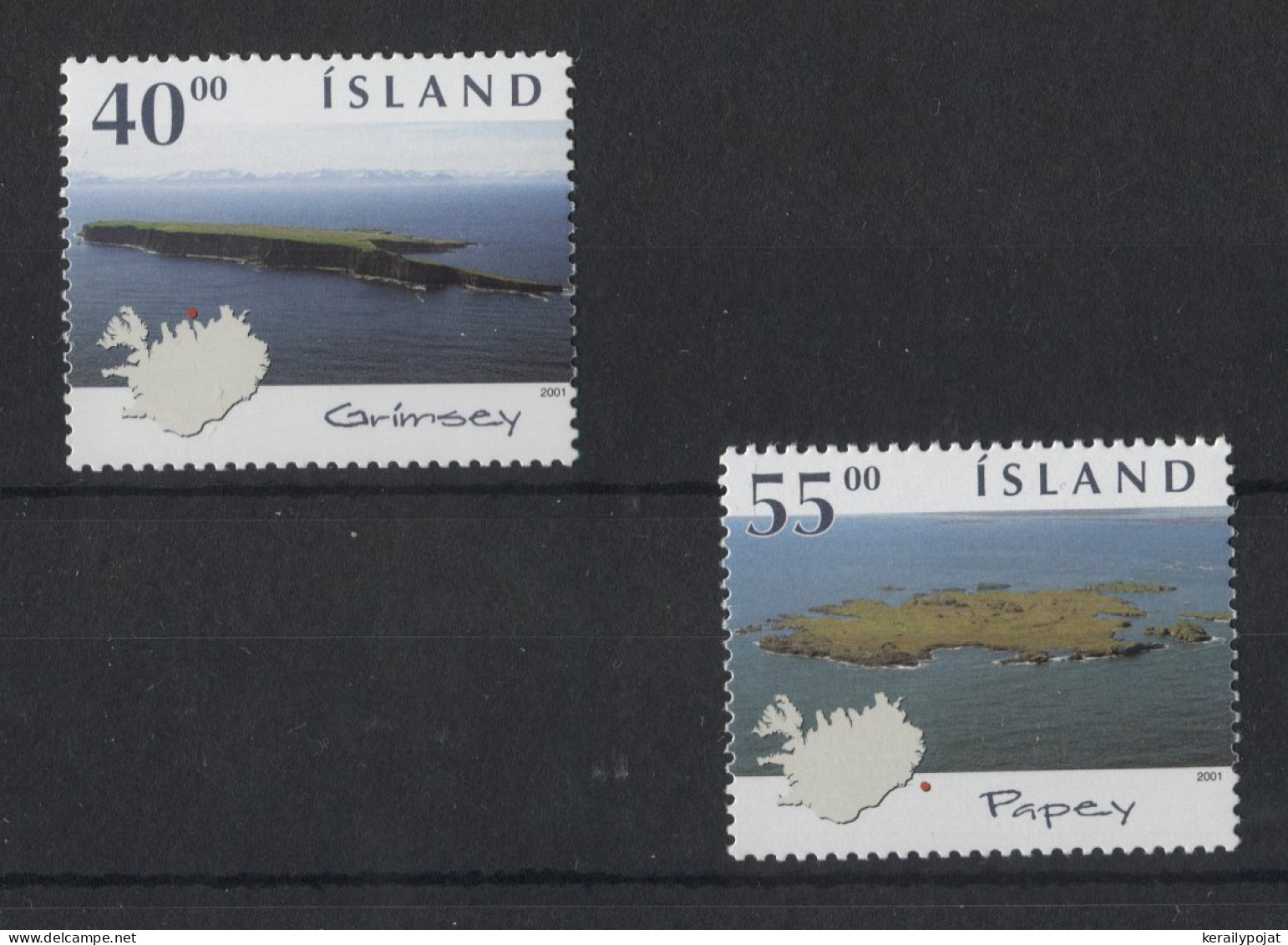 Iceland - 2001 Islands MNH__(TH-23100) - Ungebraucht