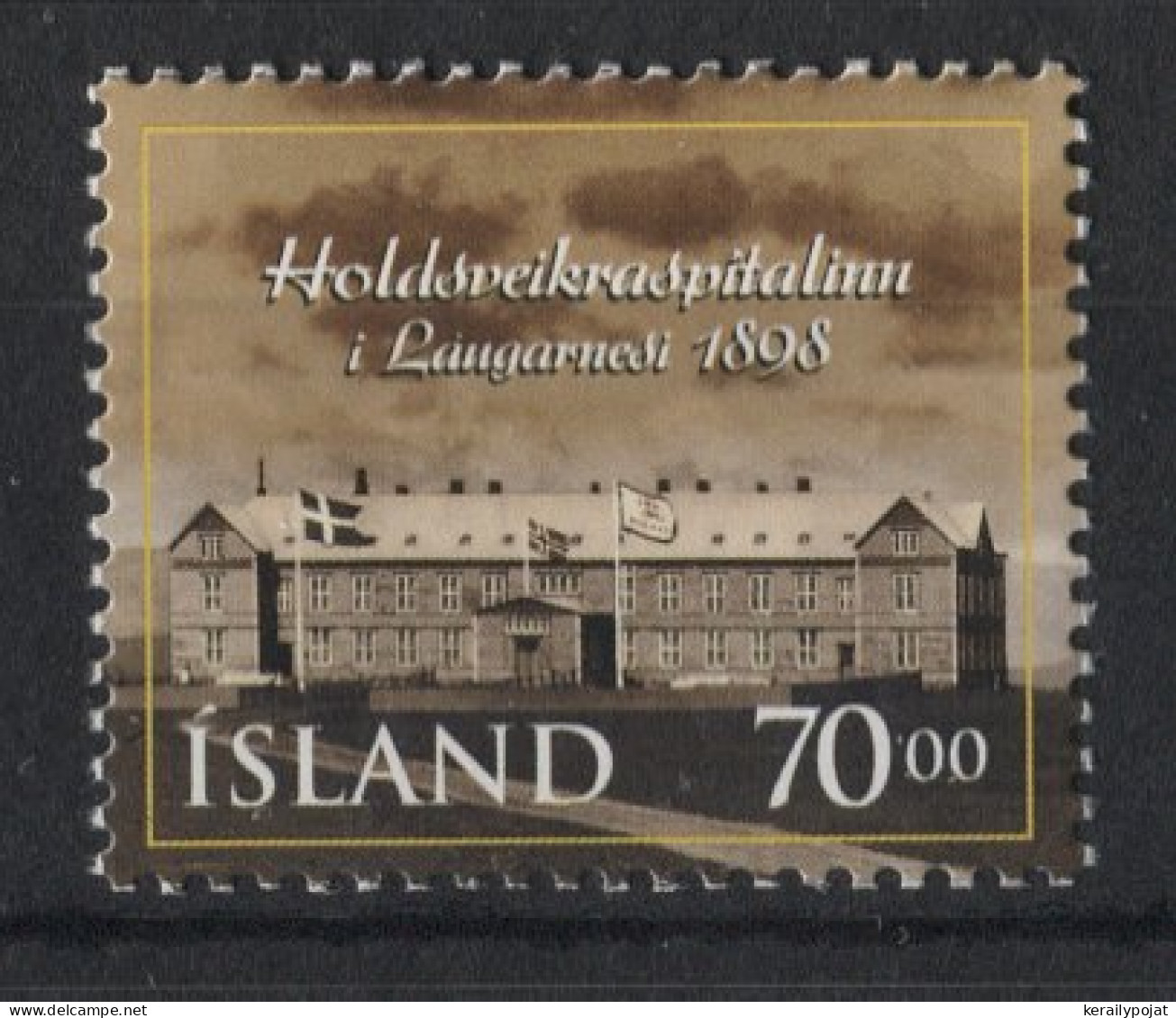 Iceland - 1998 Leprosy Hospital MNH__(TH-23083) - Nuovi