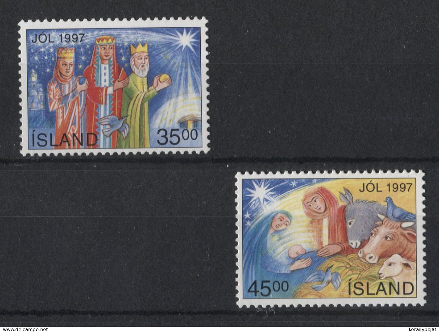 Iceland - 1997 Christmas MNH__(TH-23088) - Neufs