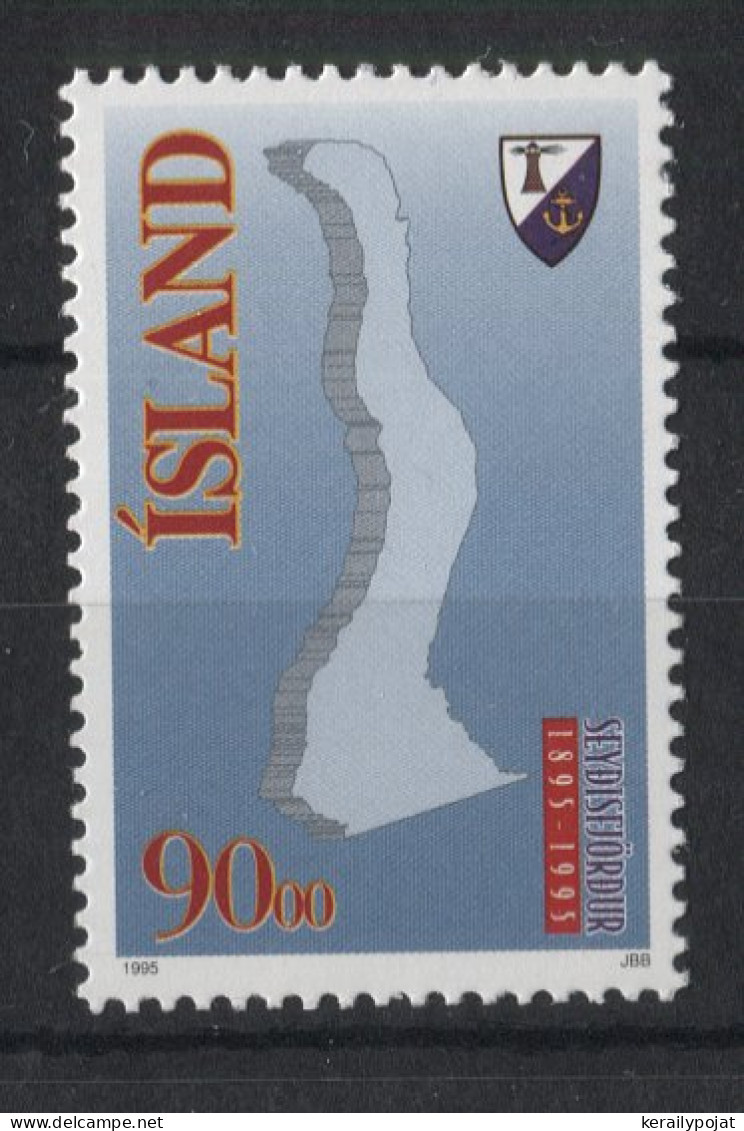 Iceland - 1995 City Of Seydisfjordur MNH__(TH-23078) - Ongebruikt