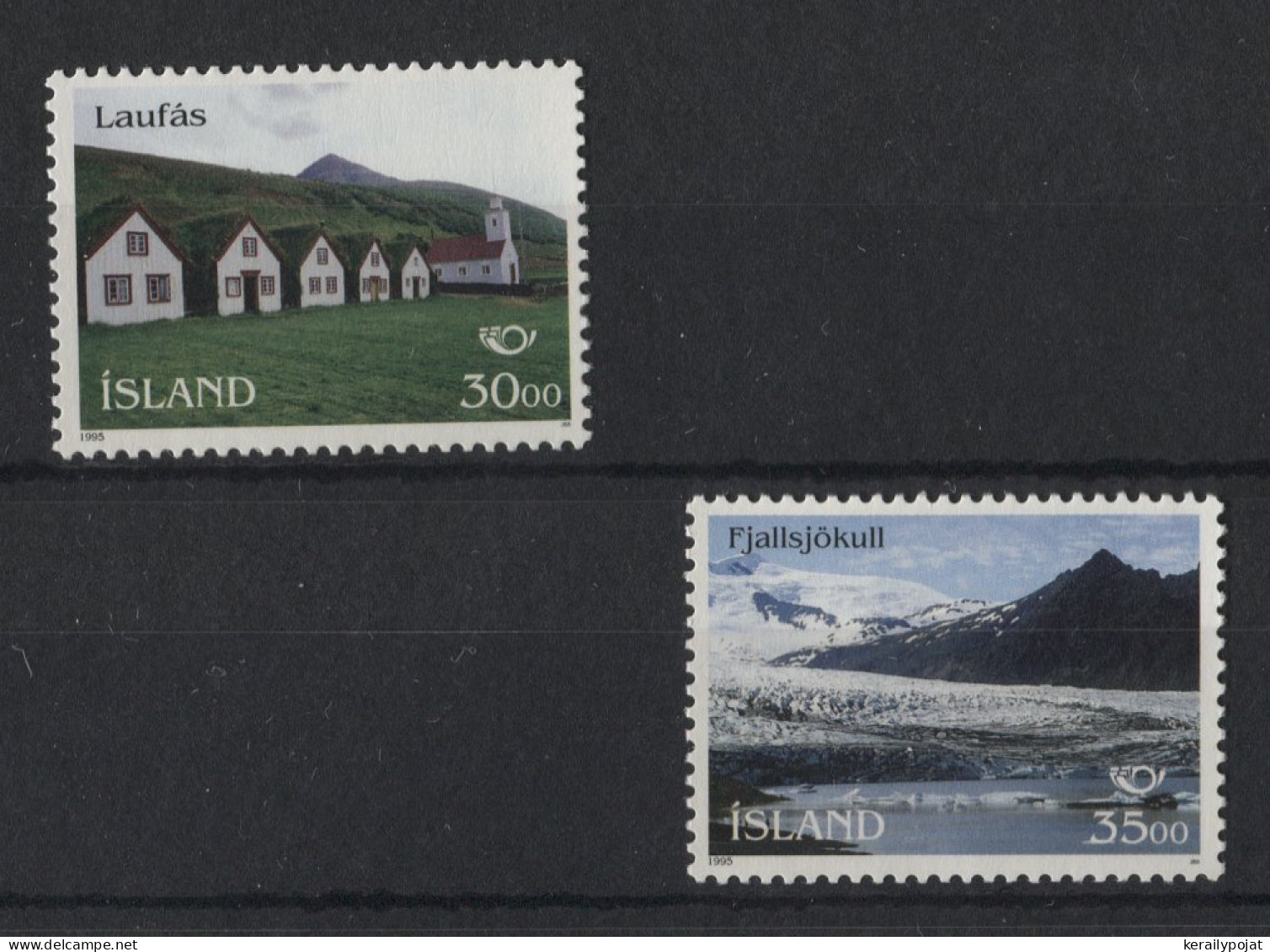 Iceland - 1995 Tourism MNH__(TH-23091) - Ungebraucht