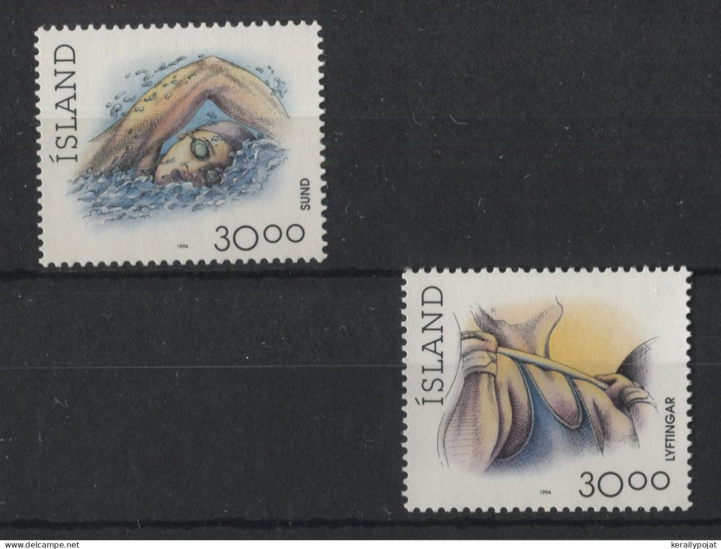 Iceland - 1994 Sports MNH__(TH-23085) - Ongebruikt