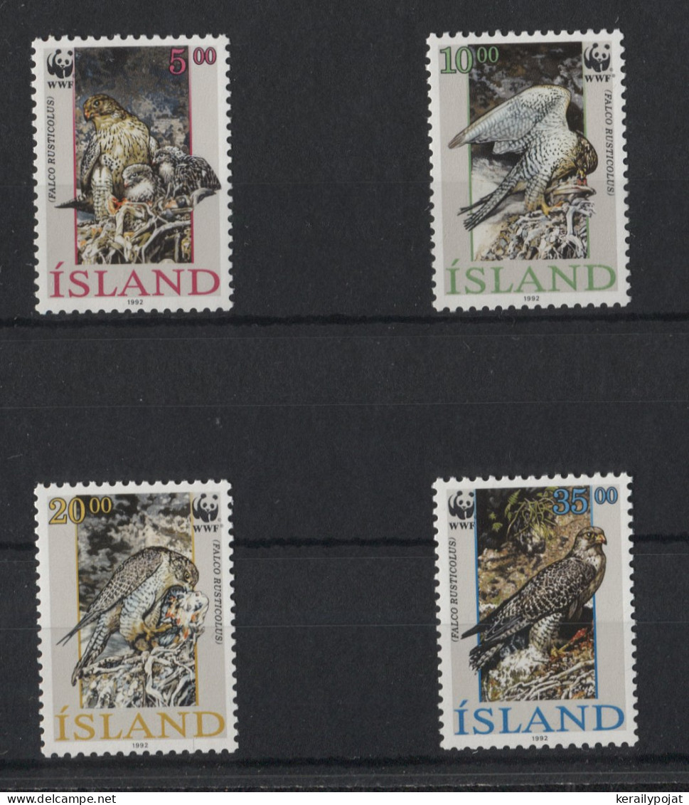 Iceland - 1992 Gyrfalcon MNH__(TH-23063) - Neufs