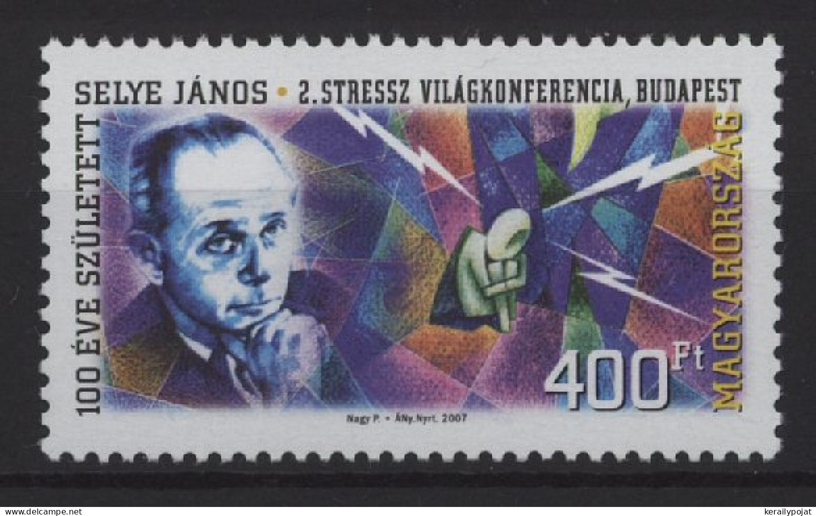 Hungary - 2007 World Conference On Stress Research MNH__(TH-26749) - Neufs