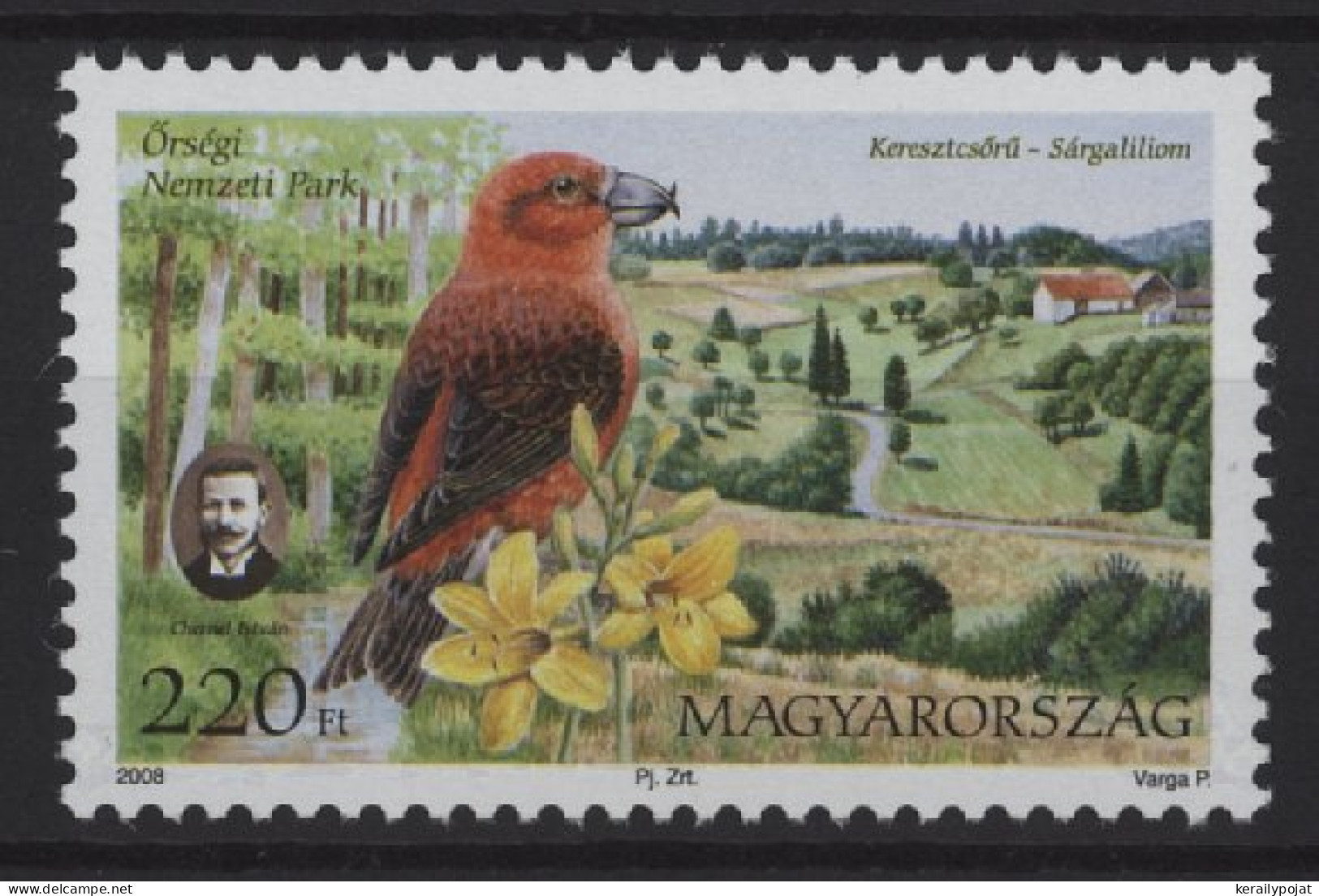 Hungary - 2008 'rseg National Park MNH__(TH-27118) - Unused Stamps