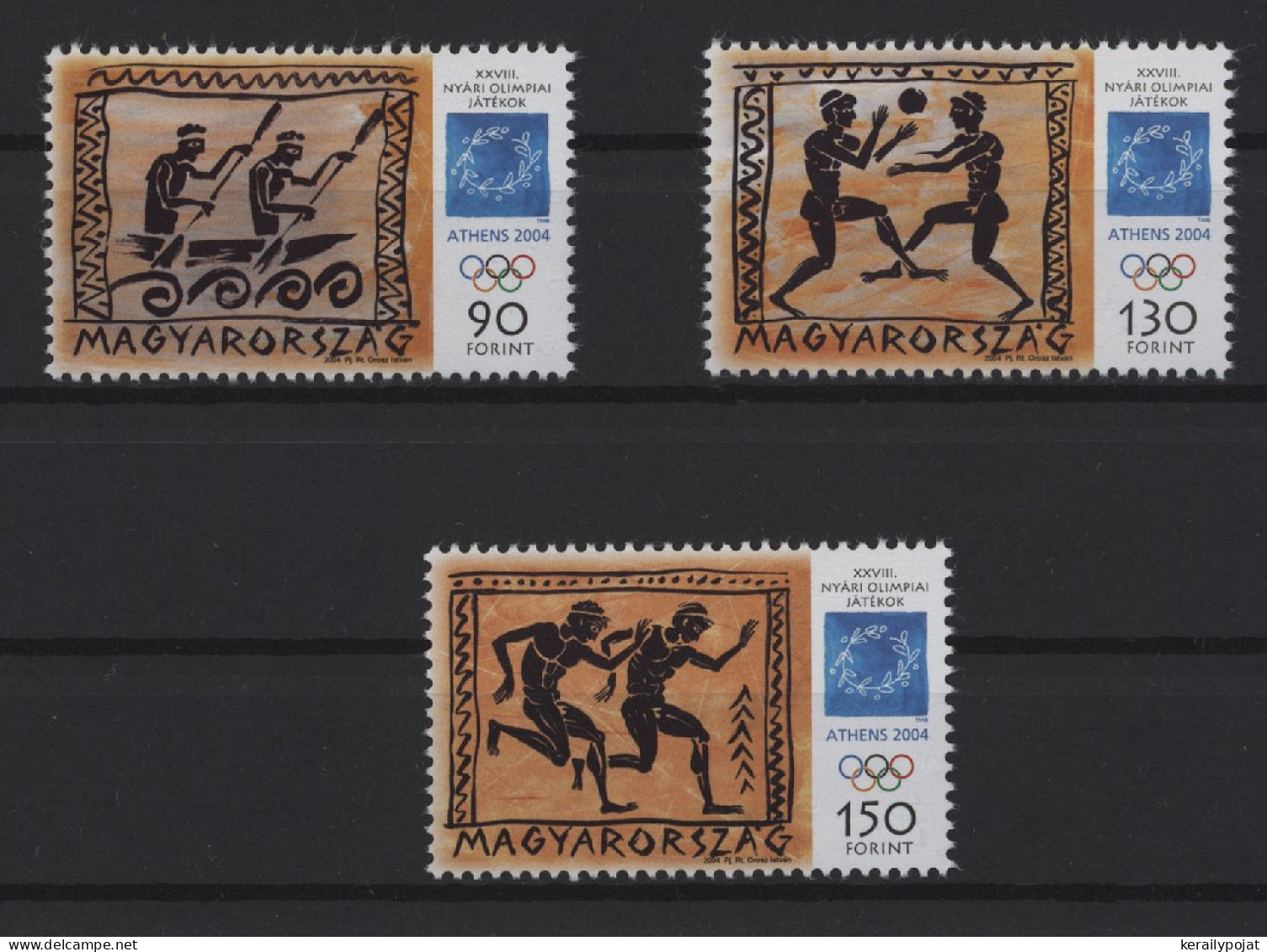 Hungary - 2004 Summer Olympics Athens MNH__(TH-27764) - Unused Stamps