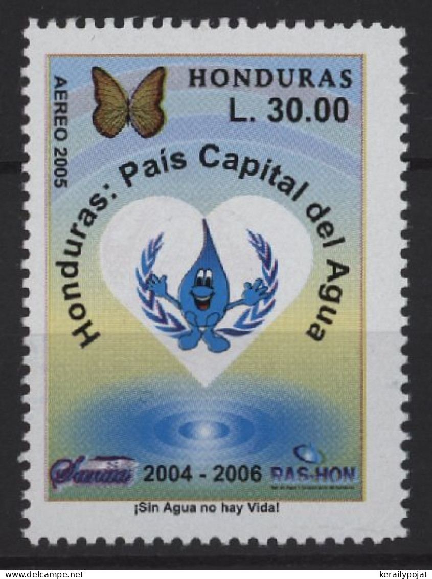 Honduras - 2005 National Water Protection Organization MNH__(TH-26887) - Honduras