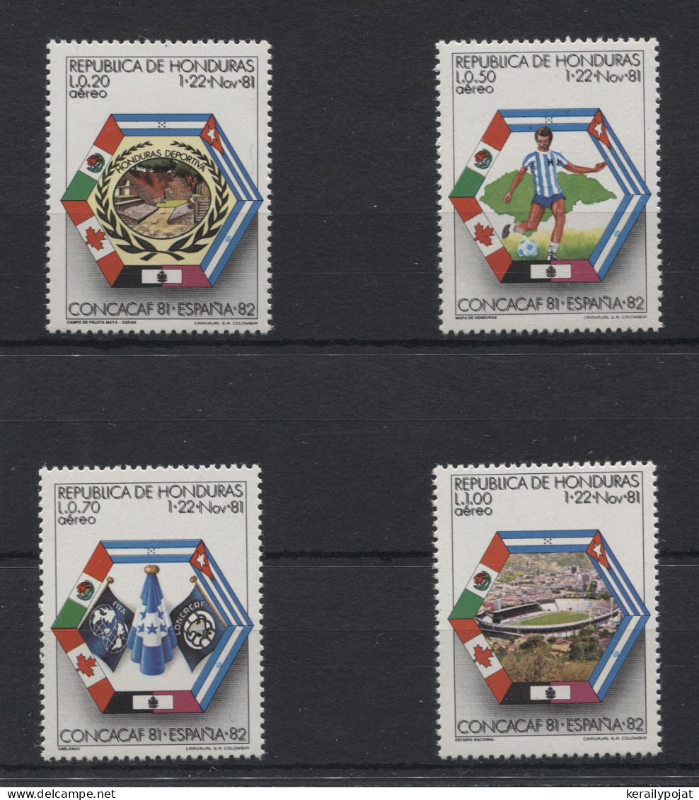 Honduras - 1981 World Cup Play-offs MNH__(TH-23876) - Honduras