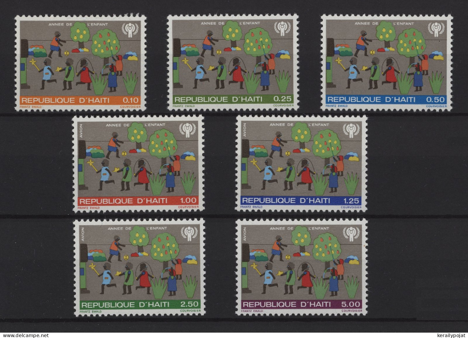 Haiti - 1979 Year Of The Child MNH__(TH-25300) - Haiti