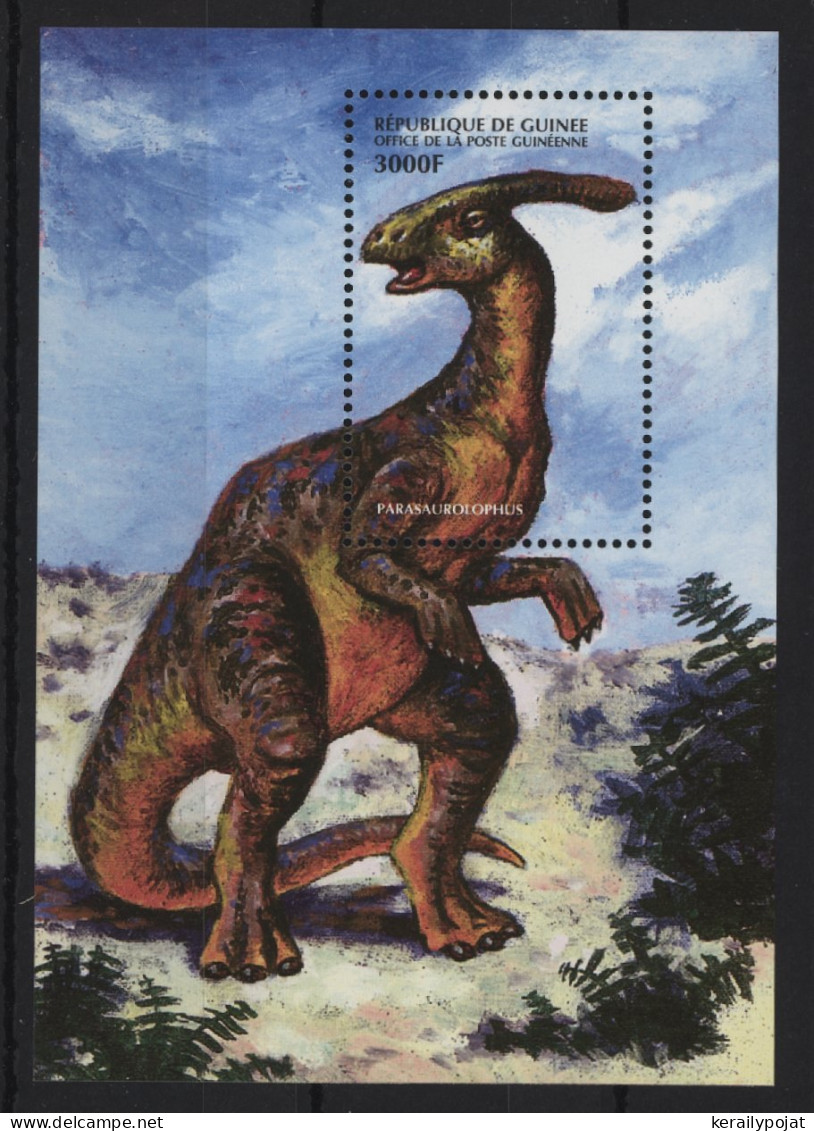 Guinea - 1999 Prehistoric Animals (I) Block (1) MNH__(TH-24428) - Guinea (1958-...)