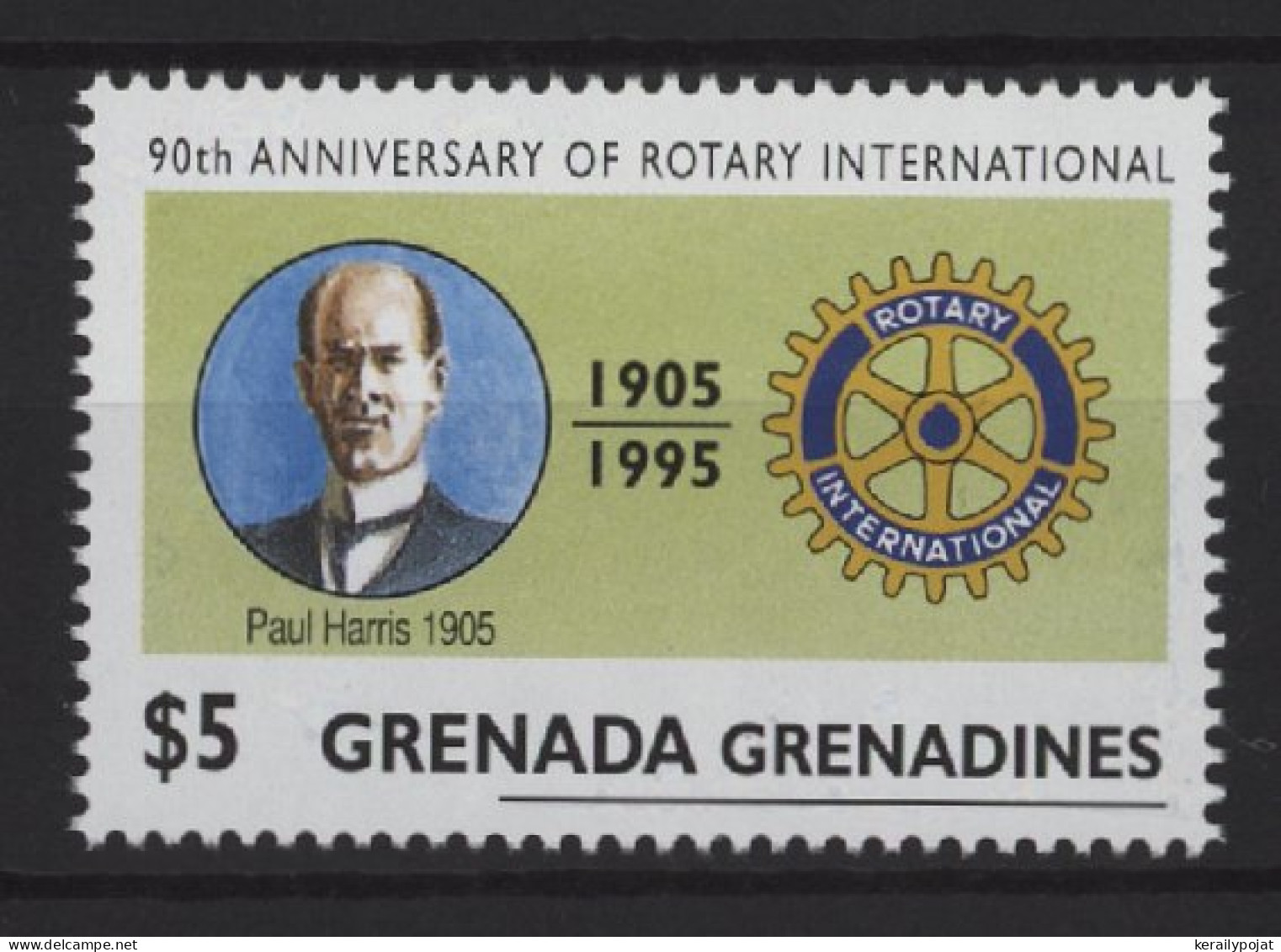 Grenada Grenadines - 1995 Rotary International MNH__(TH-27439) - Grenada (1974-...)