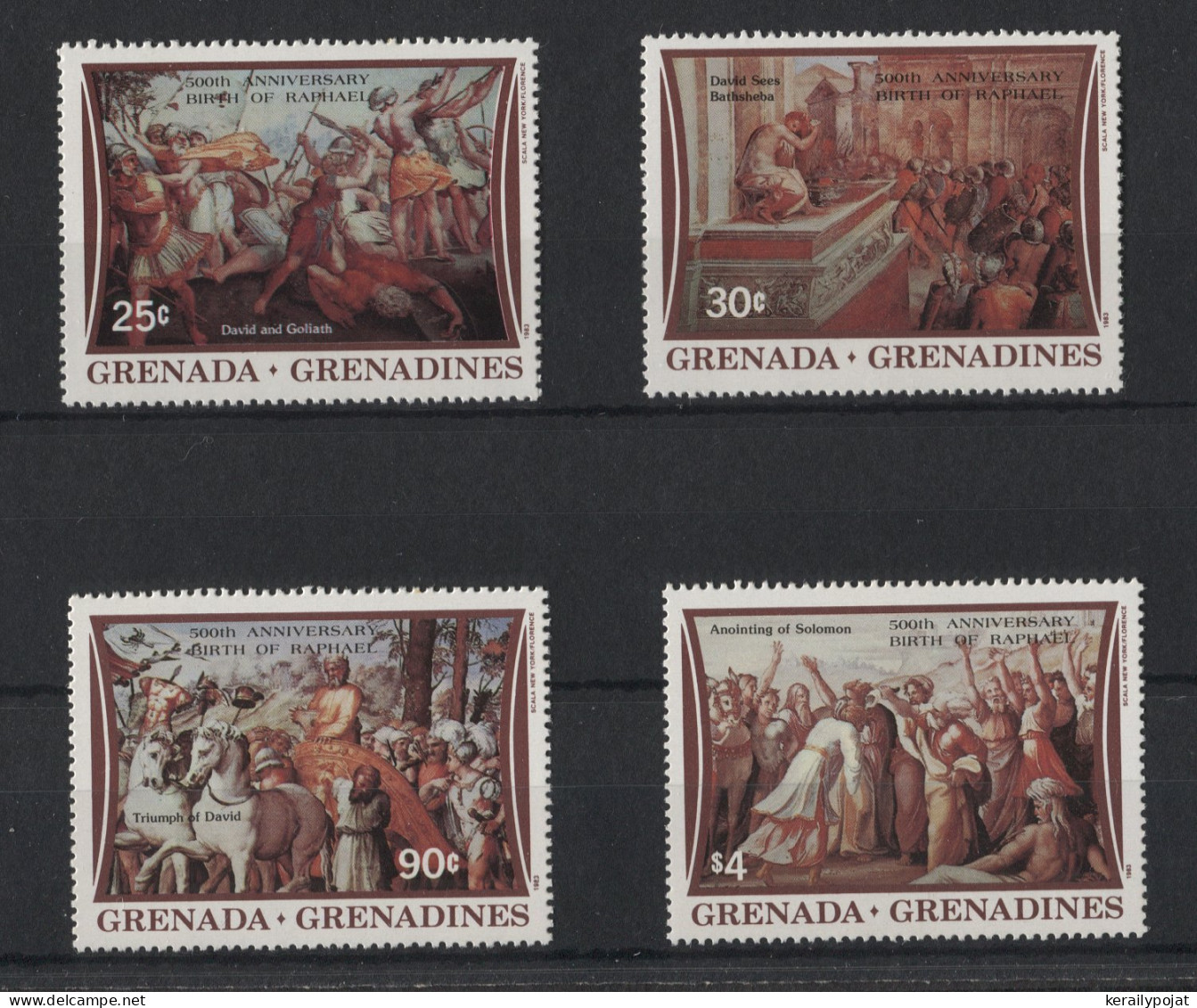 Grenada Grenadines - 1983 Raphael MNH__(TH-23661) - Grenada (1974-...)