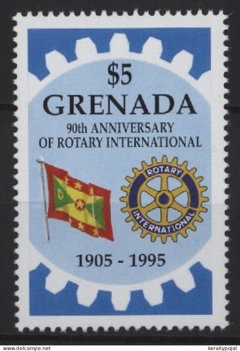 Grenada - 1995 Rotary International MNH__(TH-27413) - Grenada (1974-...)