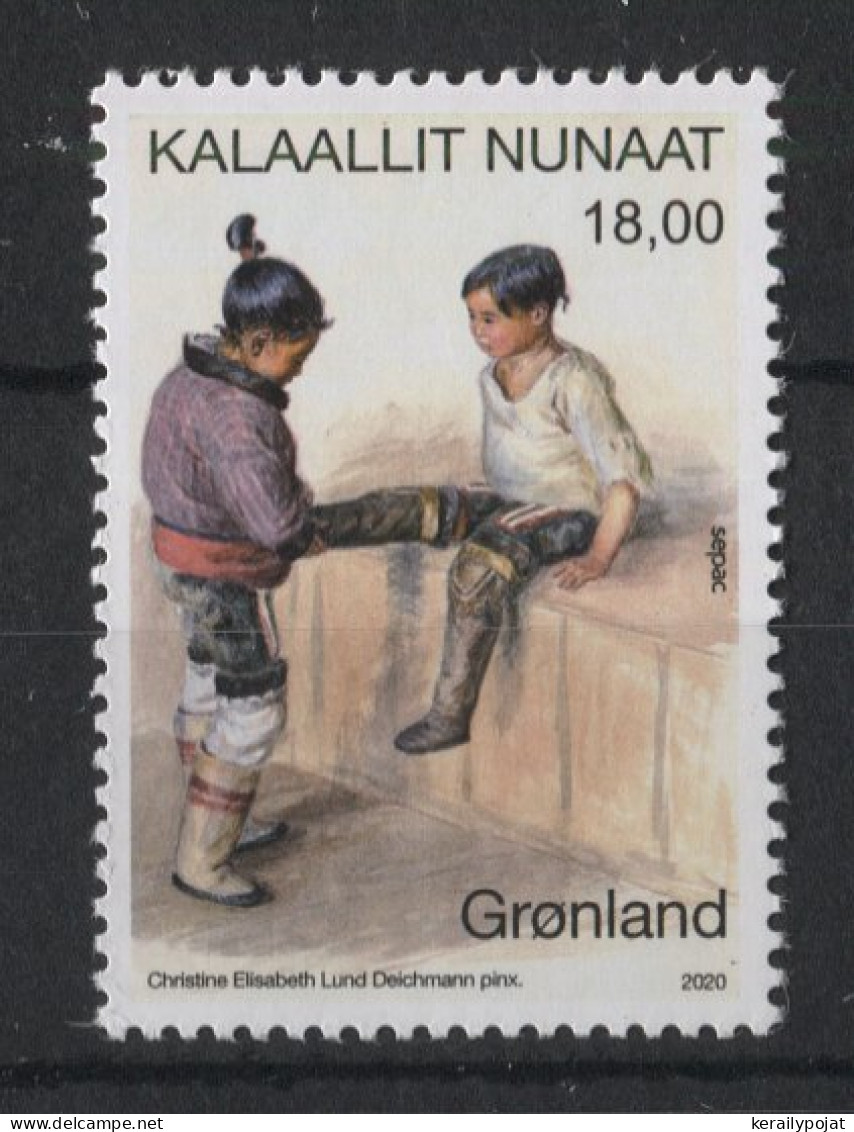 Greenland - 2020 Works Of Art From National Collections MNH__(TH-23137) - Ungebraucht