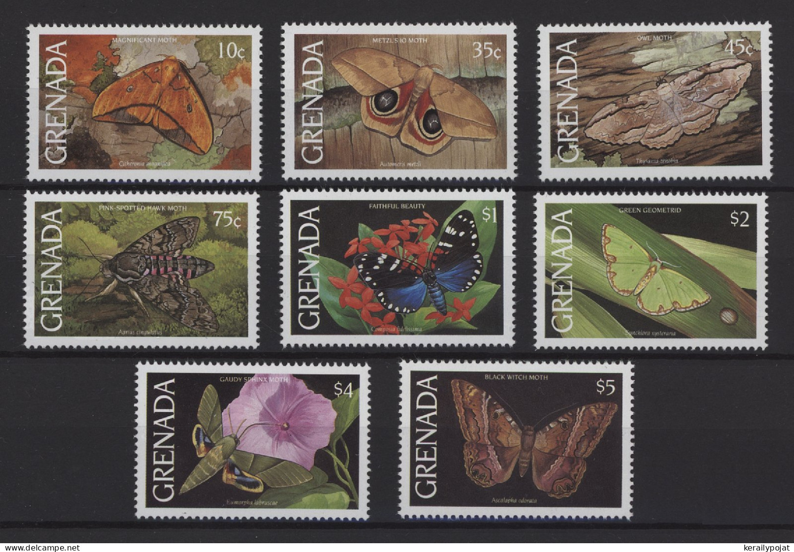 Grenada - 1993 Moth MNH__(TH-25117) - Grenada (1974-...)