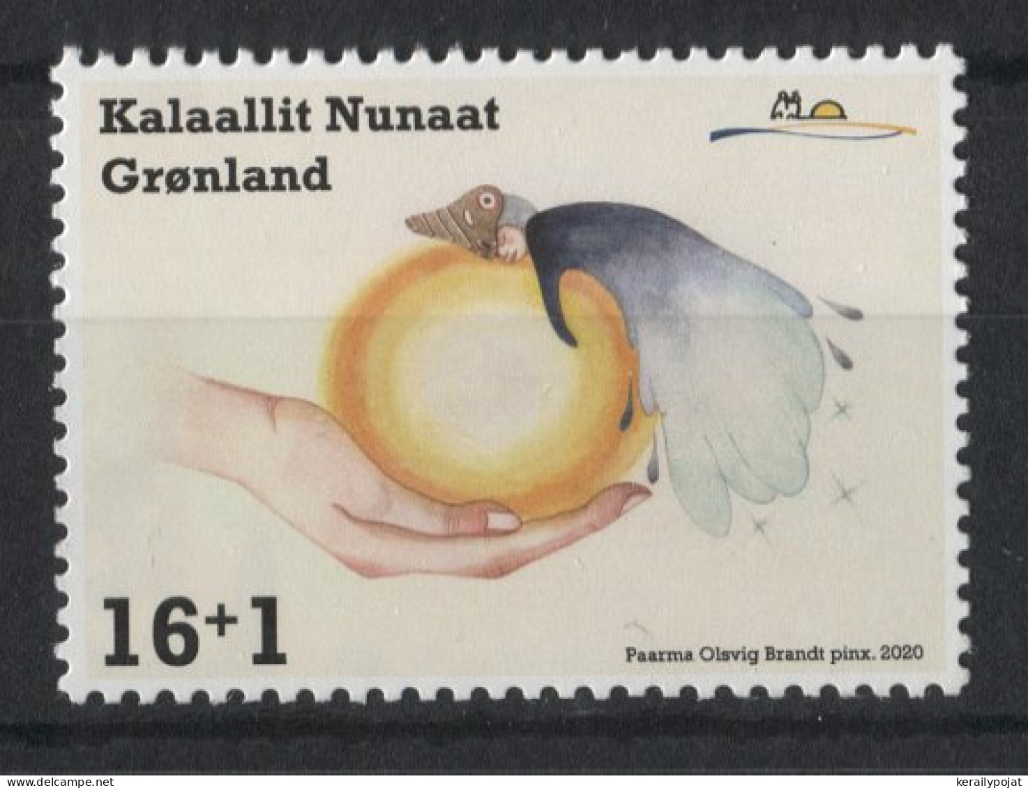 Greenland - 2020 Greenland's Fight Against Covid-19 MNH__(TH-23182) - Nuevos