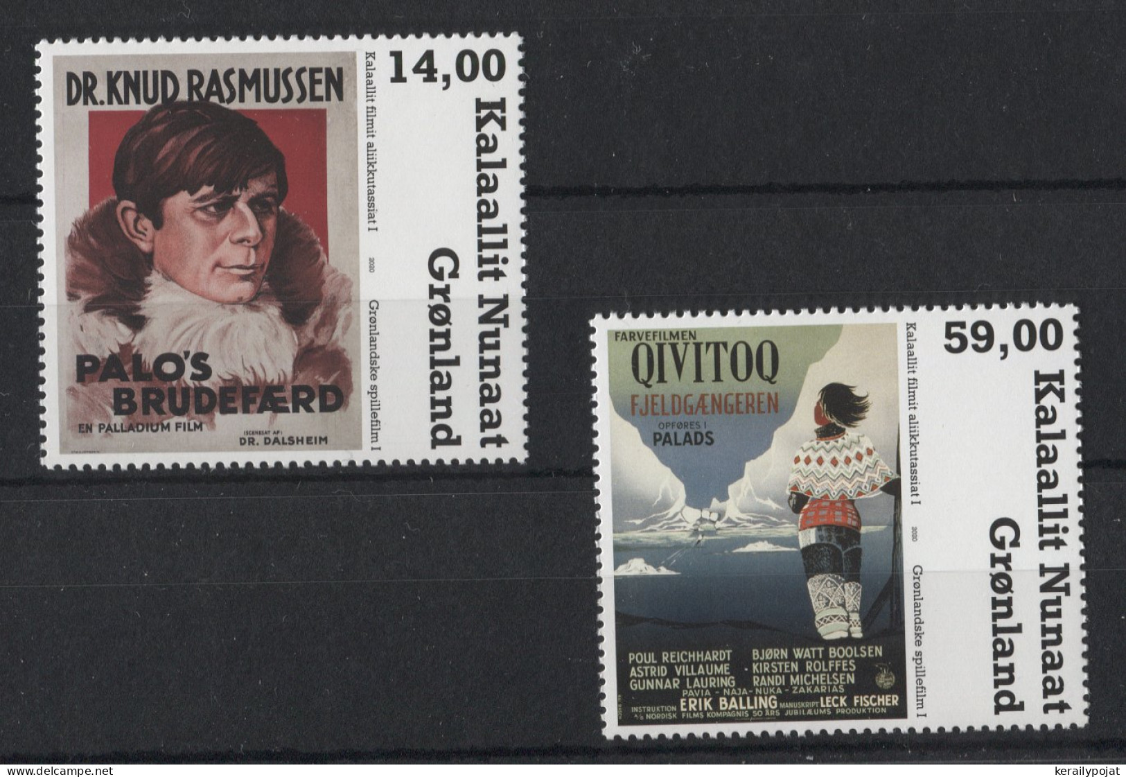 Greenland - 2020 Greenlandic Feature Films MNH__(TH-23154) - Unused Stamps