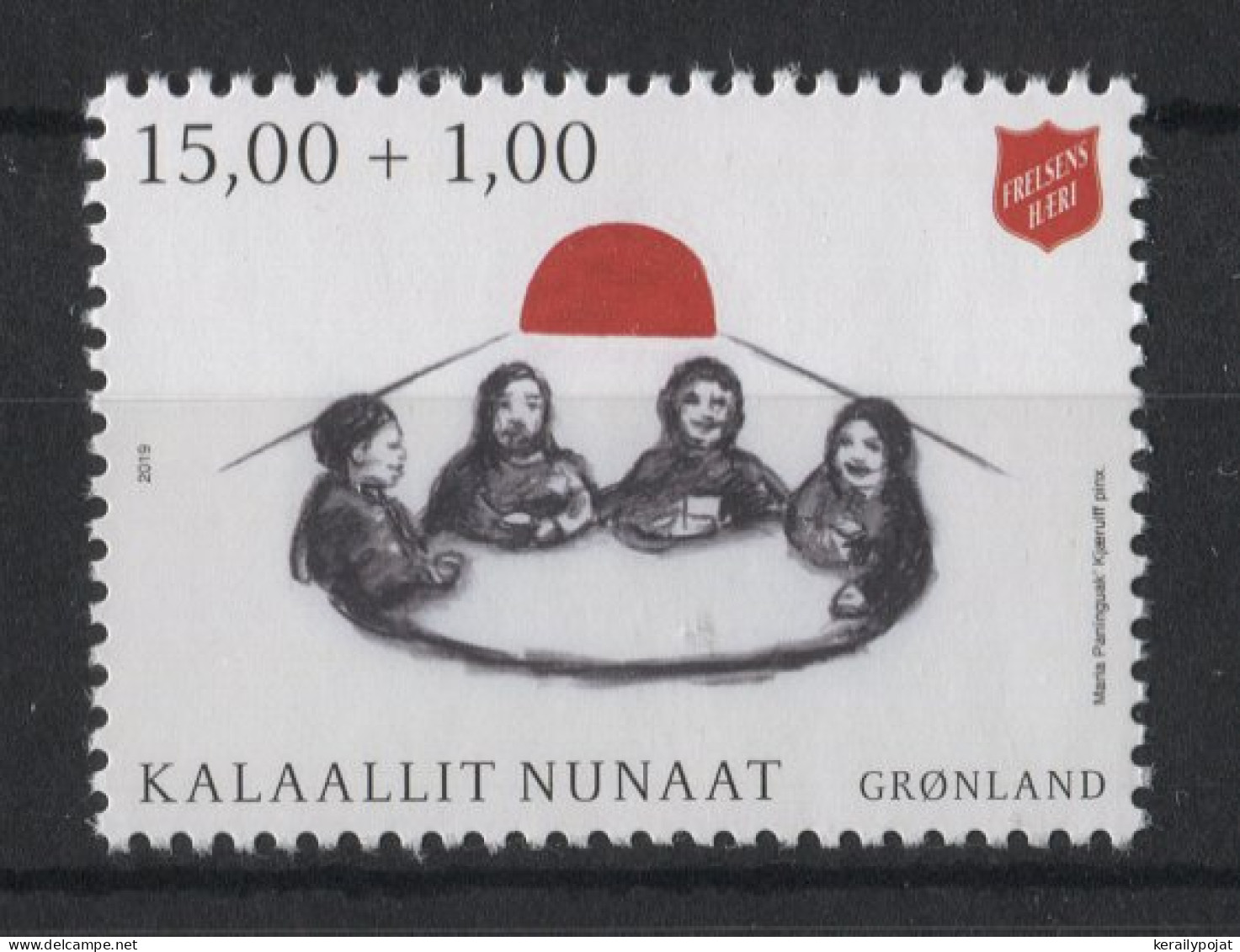 Greenland - 2019 Salvation Army MNH__(TH-23185) - Neufs