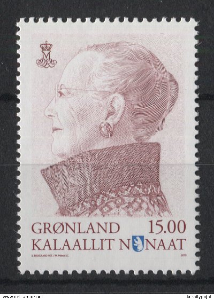 Greenland - 2019 Queen Margrethe II MNH__(TH-23140) - Unused Stamps