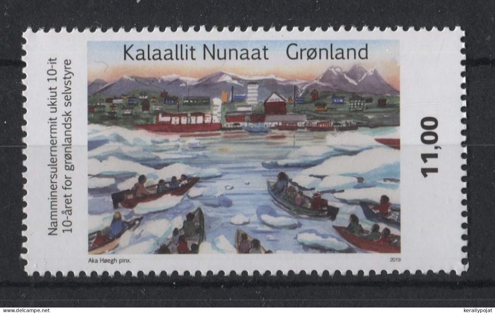 Greenland - 2019 Self-government MNH__(TH-23134) - Neufs