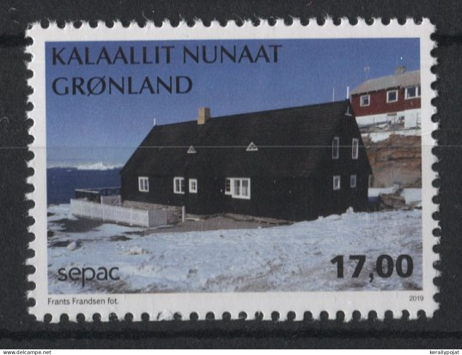 Greenland - 2019 Historic Homes MNH__(TH-23188) - Ungebraucht