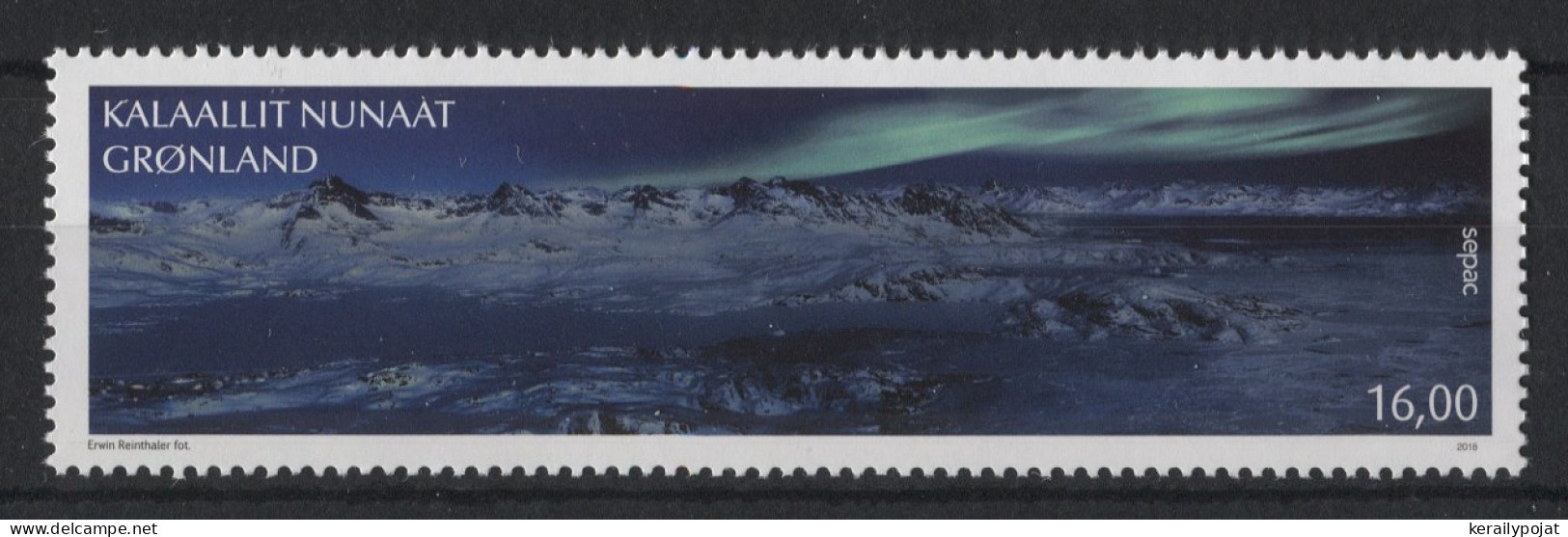 Greenland - 2018 Spectacular Views MNH__(TH-23198) - Unused Stamps