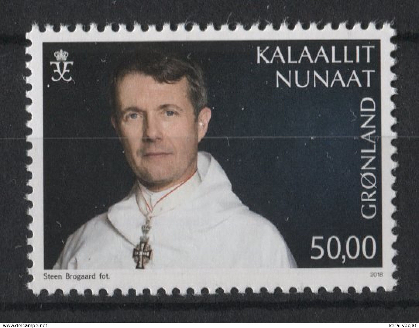 Greenland - 2018 Prince Frederik's 50th Birthday MNH__(TH-23192) - Neufs