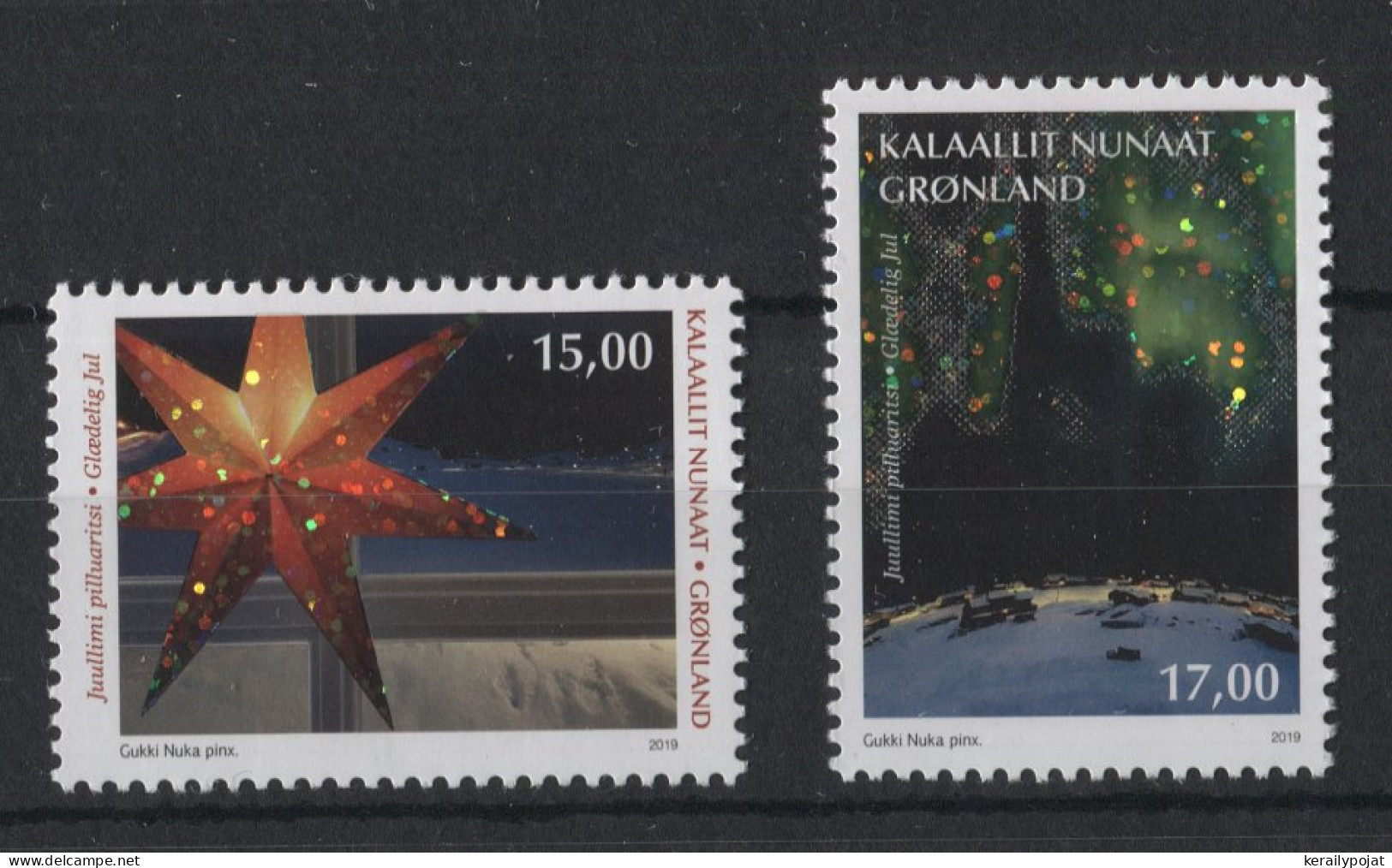 Greenland - 2019 Christmas MNH__(TH-23141) - Unused Stamps