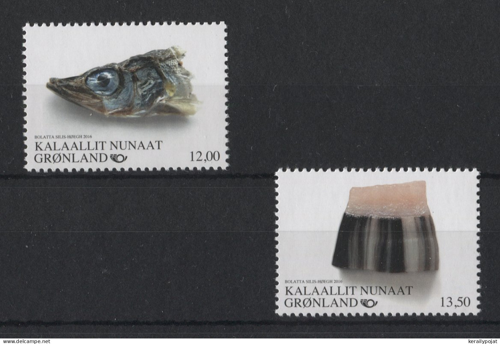 Greenland - 2016 Nordic Food Culture MNH__(TH-23175) - Unused Stamps