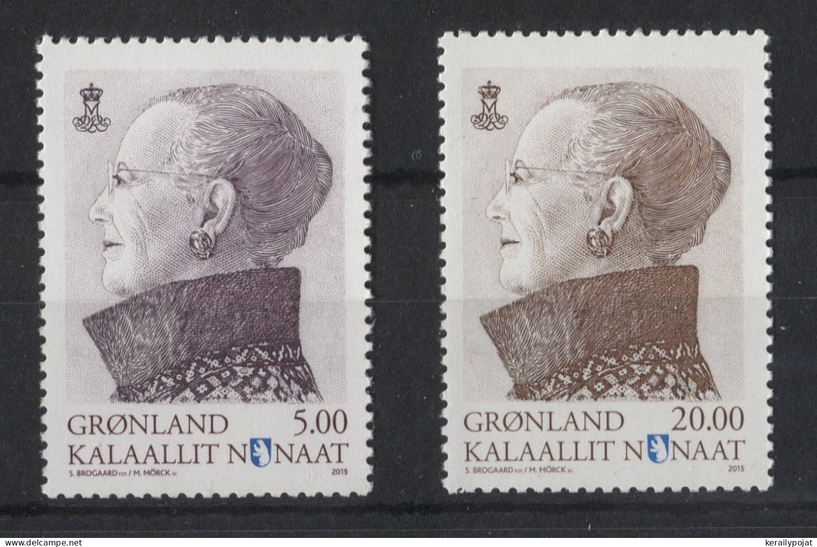 Greenland - 2015 Queen Margrethe II MNH__(TH-23147) - Nuovi