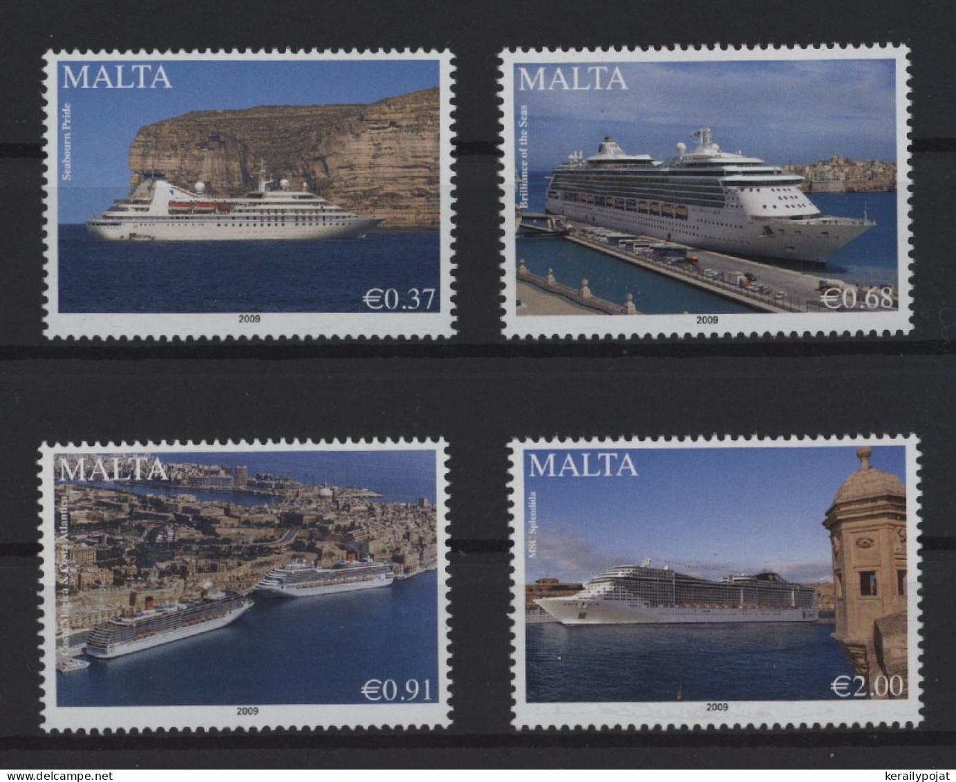 Malta - 2009 Ships MNH__(TH-26069) - Malta