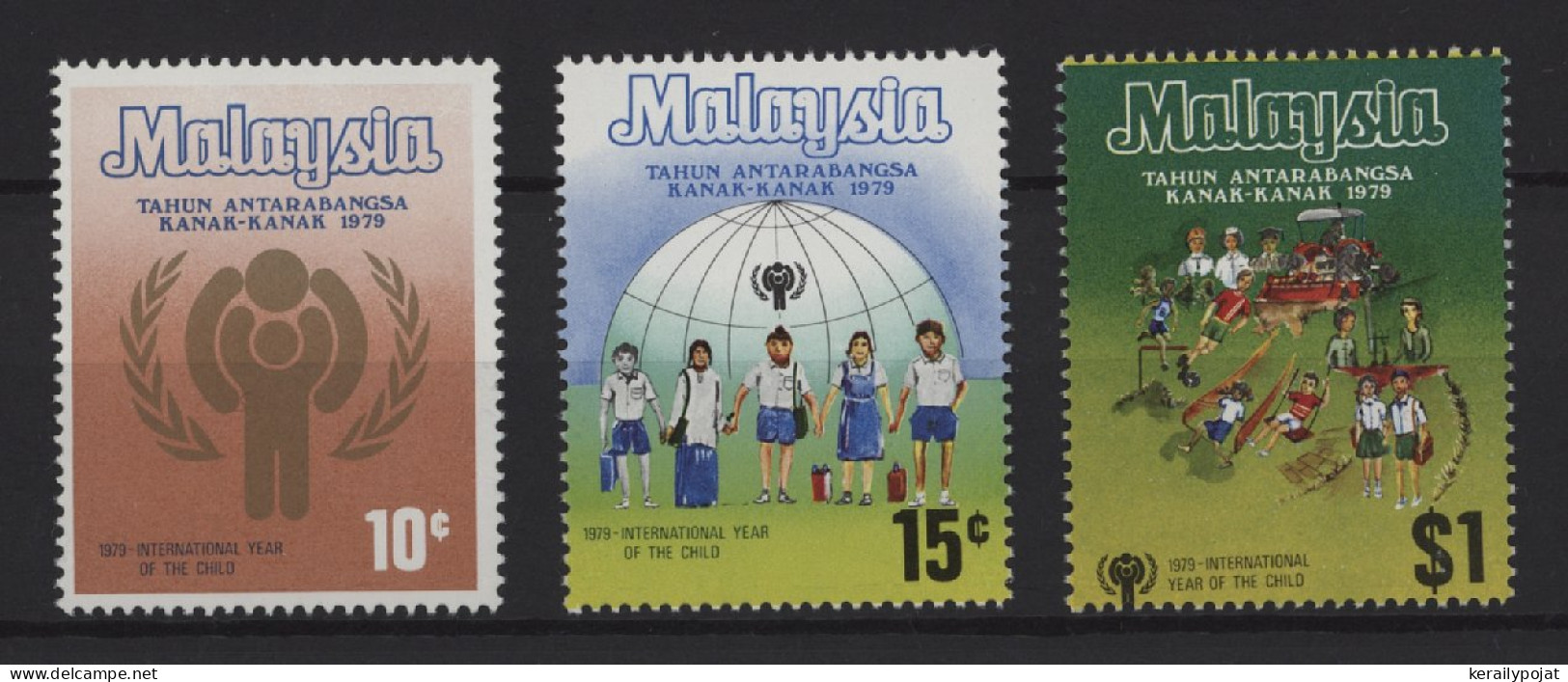 Malaysia - 1979 Year Of The Child MNH__(TH-25362) - Malasia (1964-...)