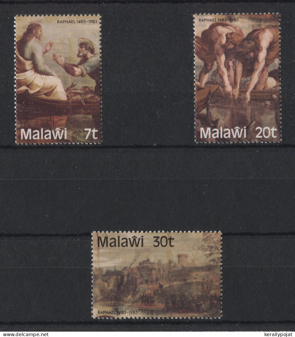 Malawi - 1983 Raphael MNH__(TH-23629) - Malawi (1964-...)