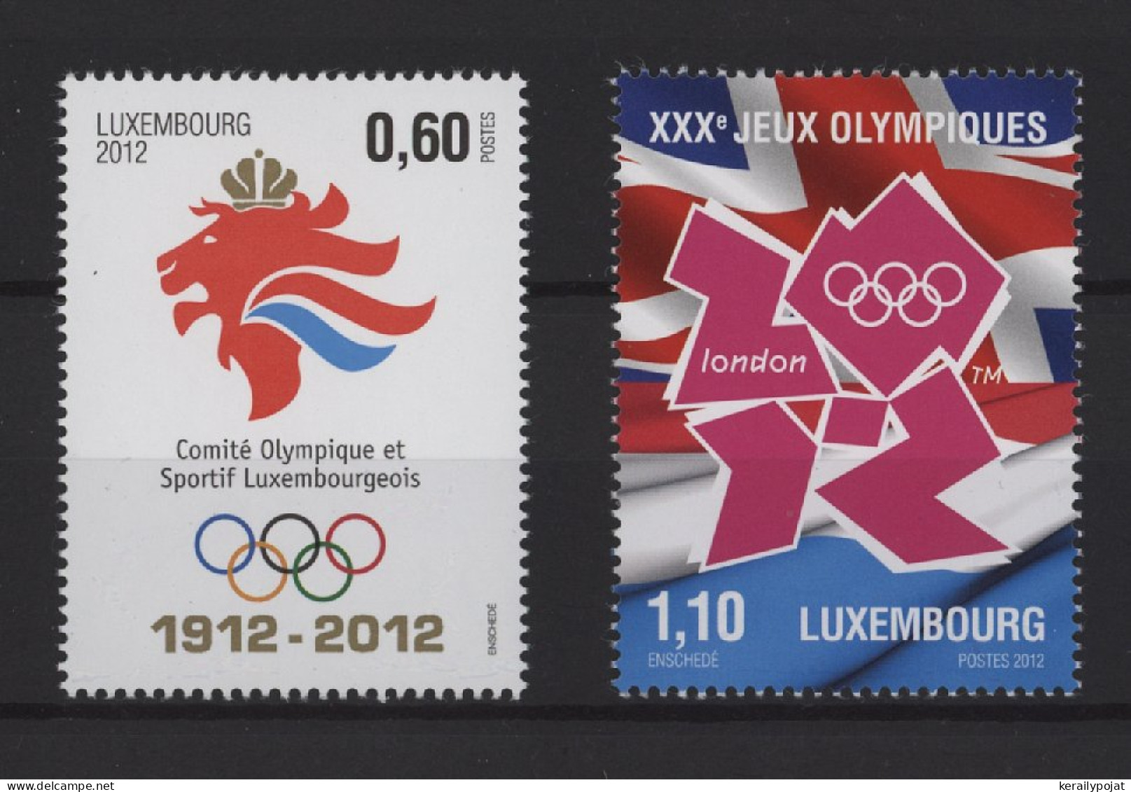 Luxembourg - 2012 Olympic Committee MNH__(TH-25597) - Ongebruikt