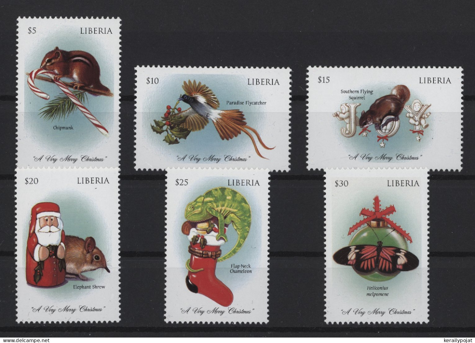 Liberia - 1999 Christmas MNH__(TH-26916) - Liberia