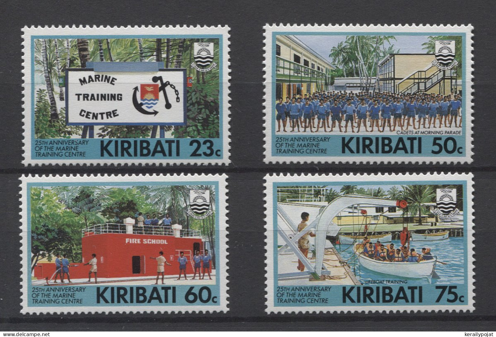 Kiribati - 1992 Marine Training Center MNH__(TH-25054) - Kiribati (1979-...)