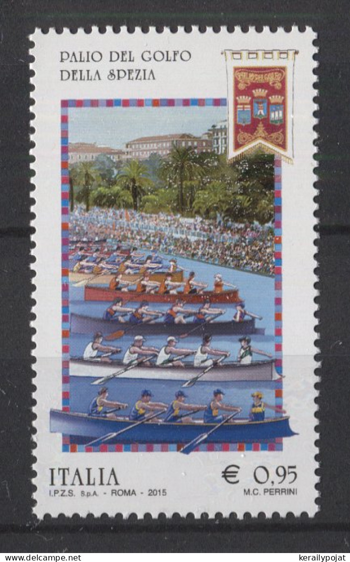 Italy - 2015 Rowing Regatta And Festival MNH__(TH-26135) - 2011-20: Mint/hinged