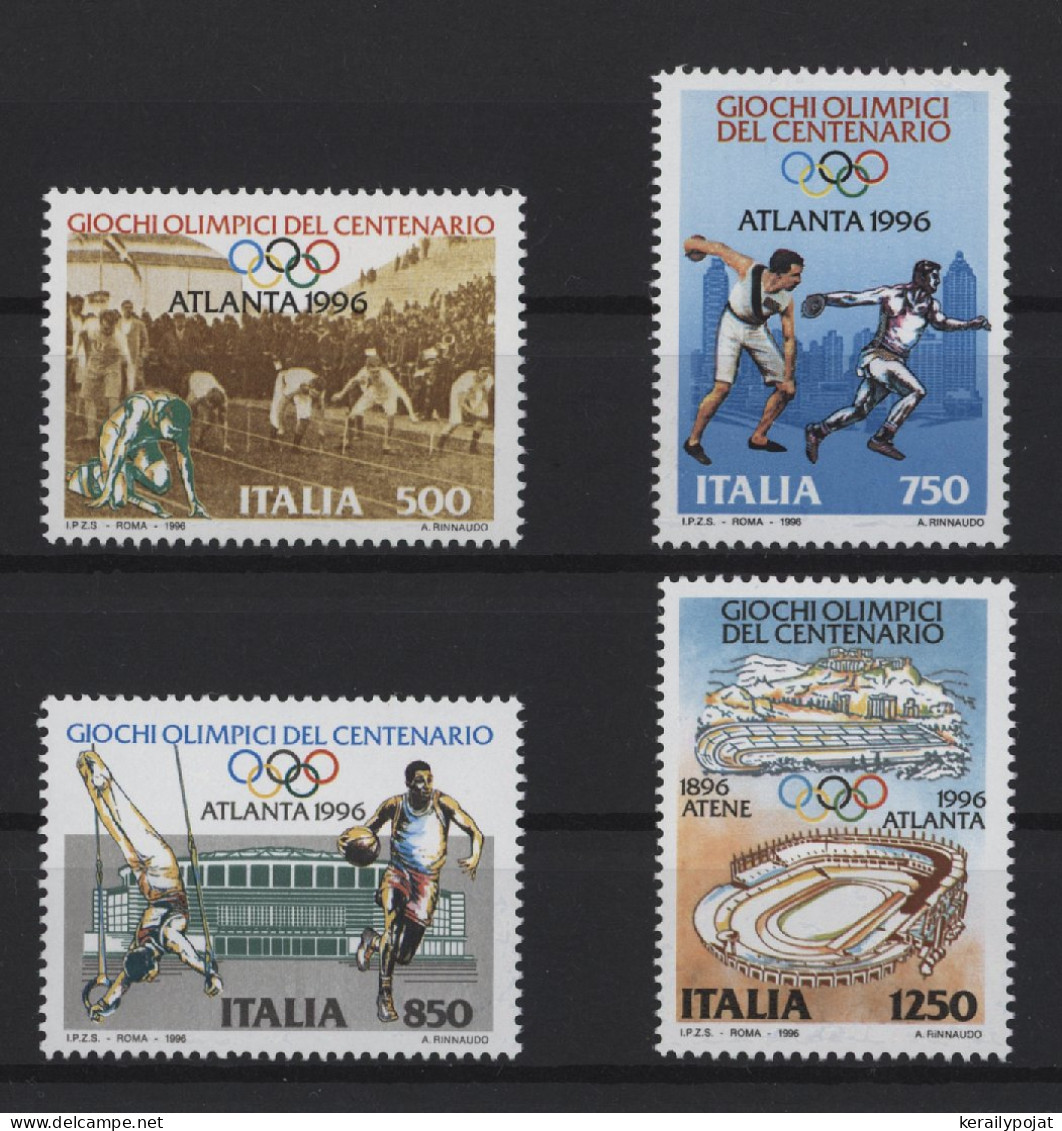 Italy - 1996 Summer Olympics Atlanta MNH__(TH-27572) - 1991-00: Neufs