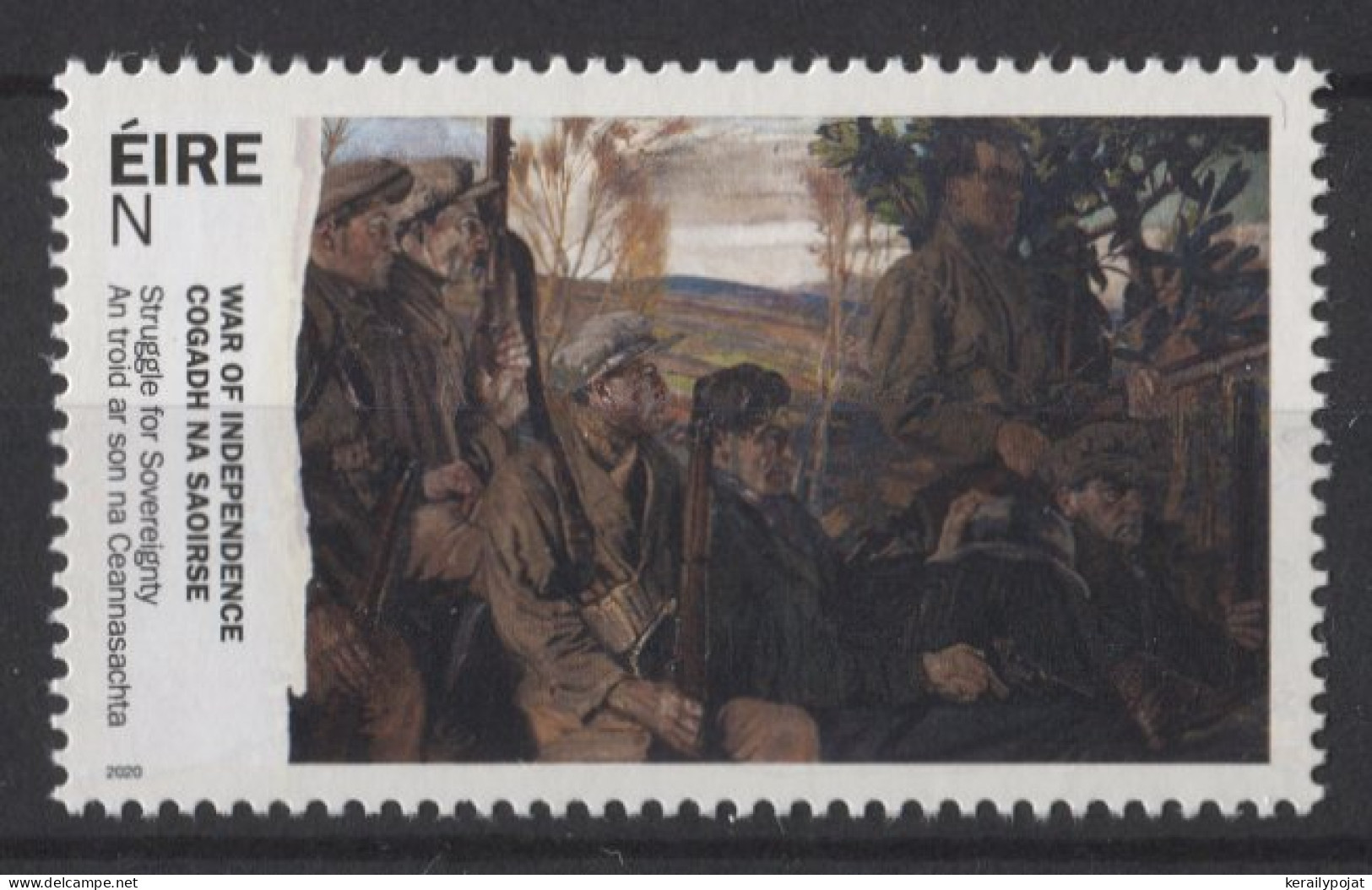 Ireland - 2020 Struggle For Sovereignty MNH__(TH-26287) - Unused Stamps