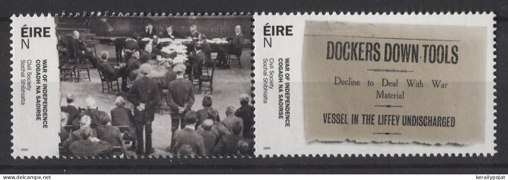 Ireland - 2020 Civil Society MNH__(TH-26290) - Ungebraucht