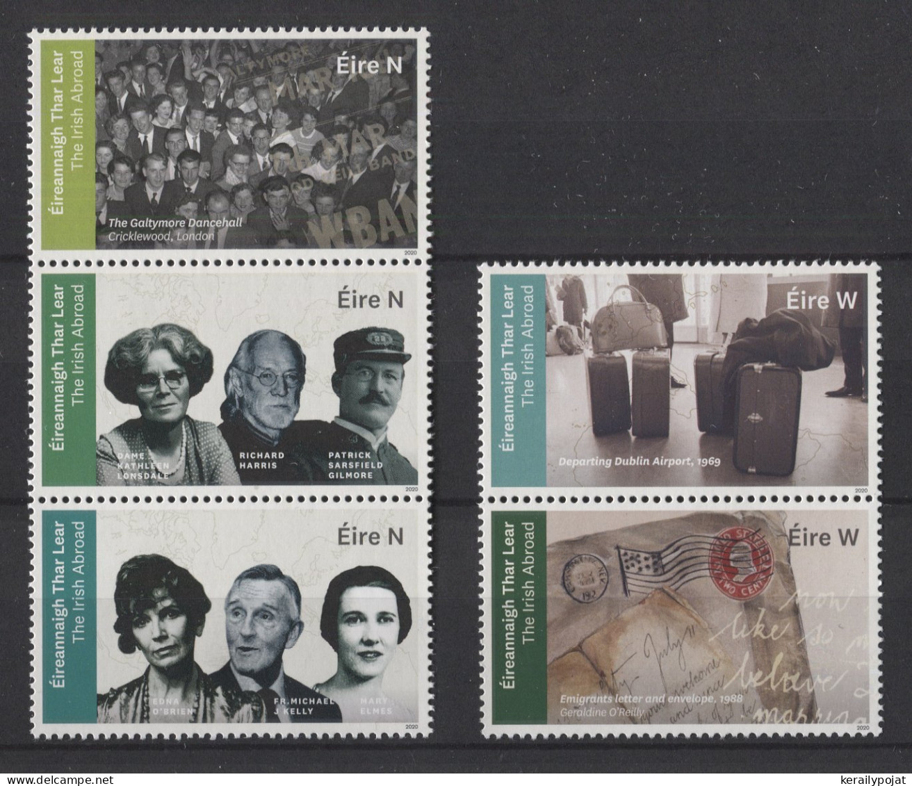 Ireland - 2020 Irish Abroad MNH__(TH-26288) - Unused Stamps